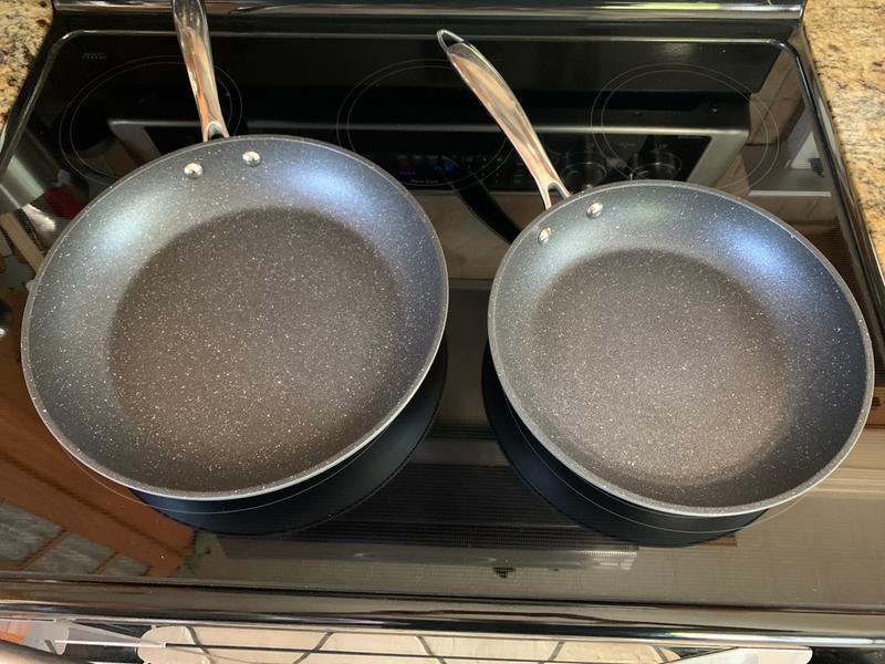 My Granitestone Diamond Pro pan after a year of normal use. Was part of the  two pack sold at Costco. Didn't really last : r/Costco