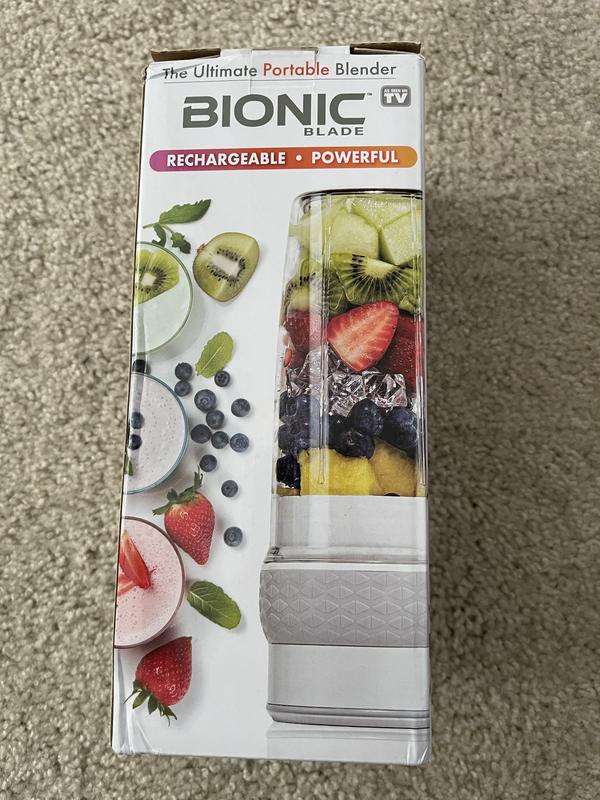 Bionic Blade Portable Blender From Bell + Howell 