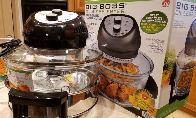 Big boss on sale air fryer manual