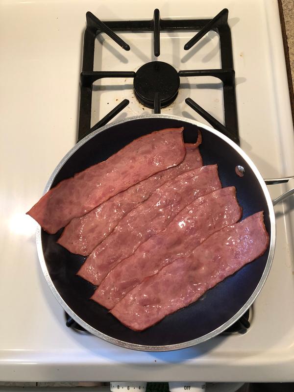 No oil Turkey Bacon
