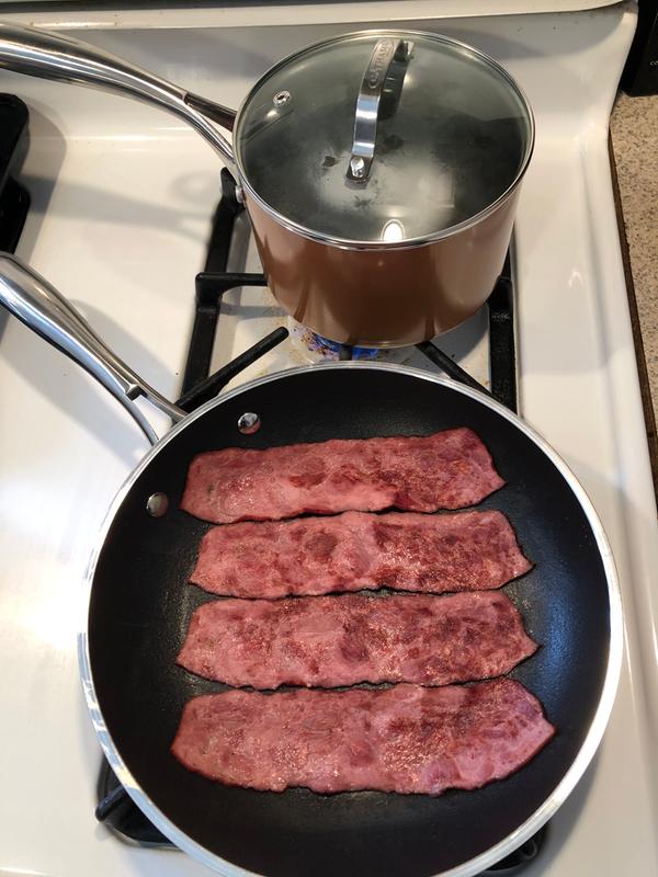 Non-stick triple layer coating