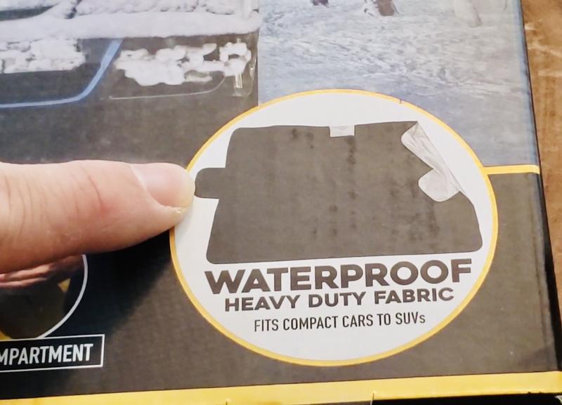 Waterproof a Must