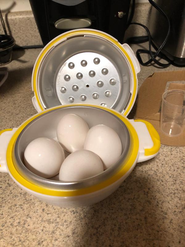 Egg Pod Microwave Egg Cooker, 2 in 1