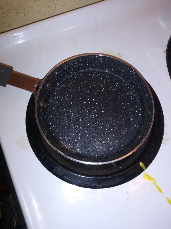 Eggs Slid Out Cleanly