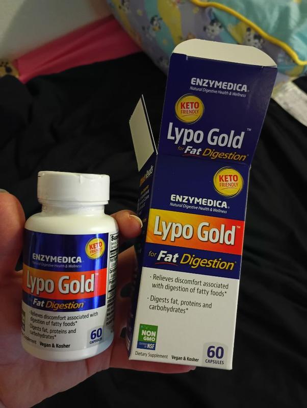 Lymph Diet ボディラップ 金色 Lypo Gold™ | For Fat Digestion