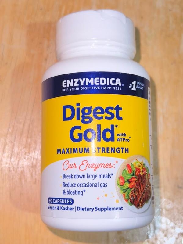 Enzymedica Digest Gold with ATPro Maximum Strength - 240 Capsules - Macy's