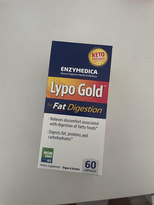 Lypo Gold™ | For Fat Digestion