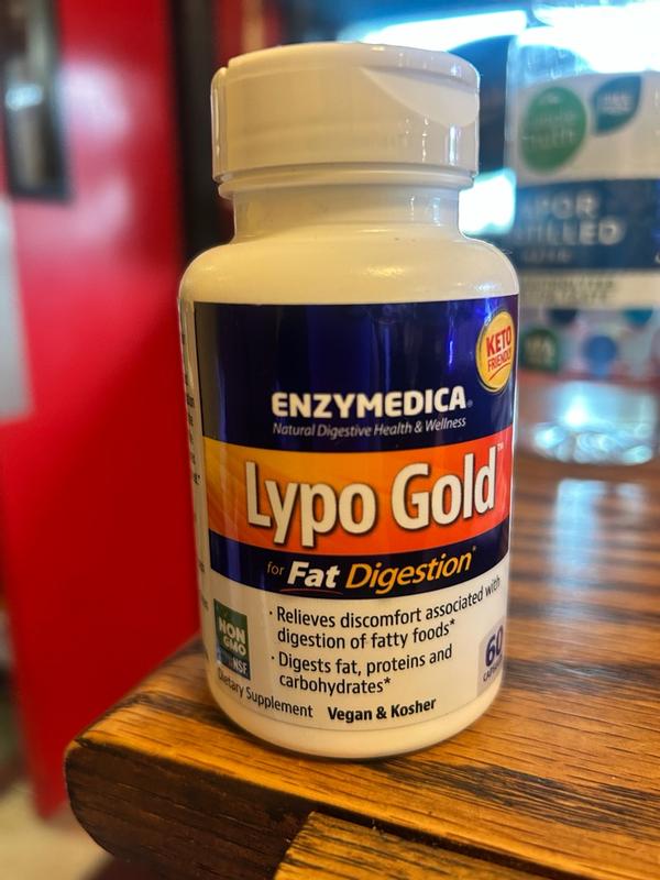 Lypo Gold™ | For Fat Digestion