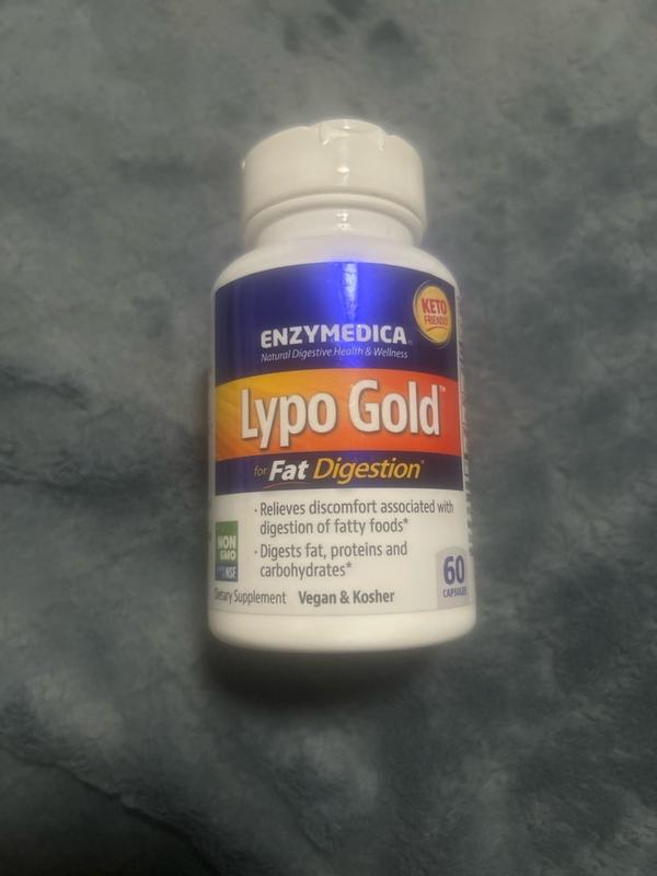 Lypo Gold™ | For Fat Digestion