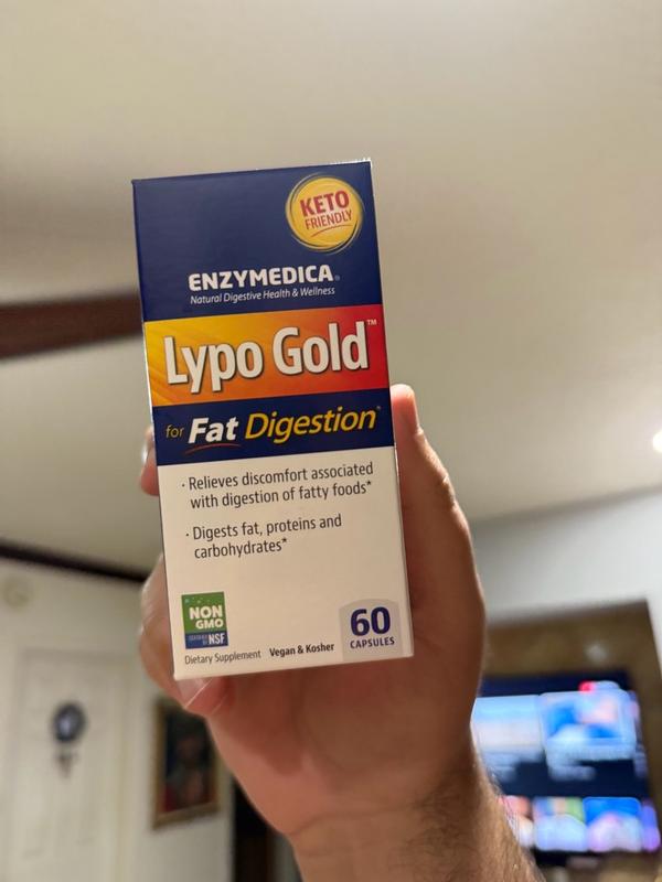 Lymph Diet ボディラップ 金色 Lypo Gold™ | For Fat Digestion