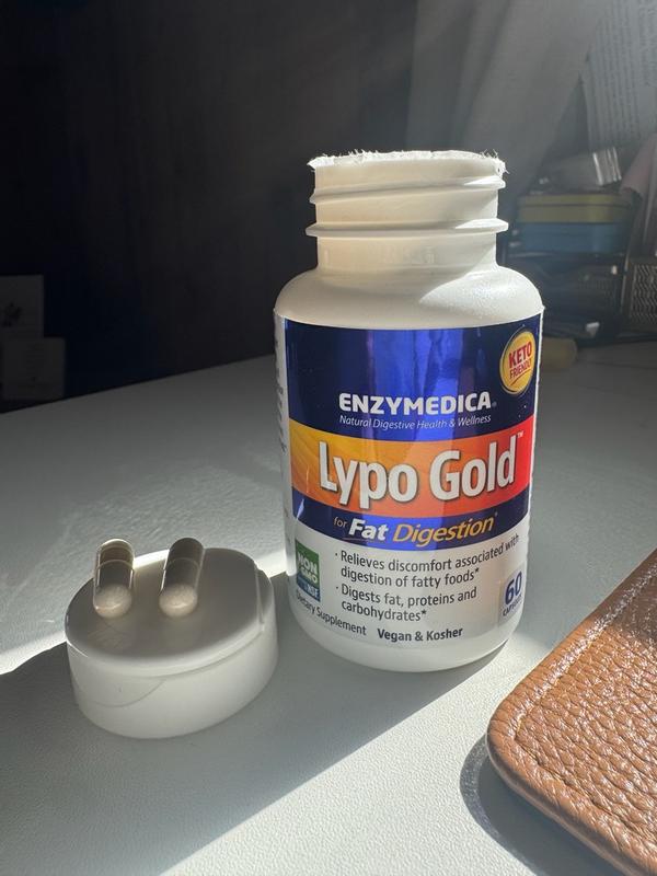 Lypo Gold™ | For Fat Digestion
