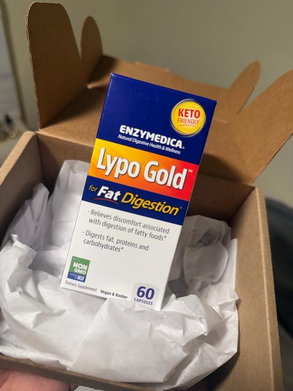 Lypo Gold™ | For Fat Digestion