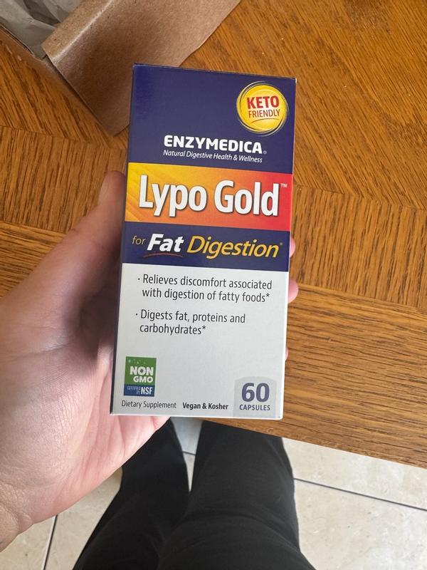 Lypo Gold™ | For Fat Digestion