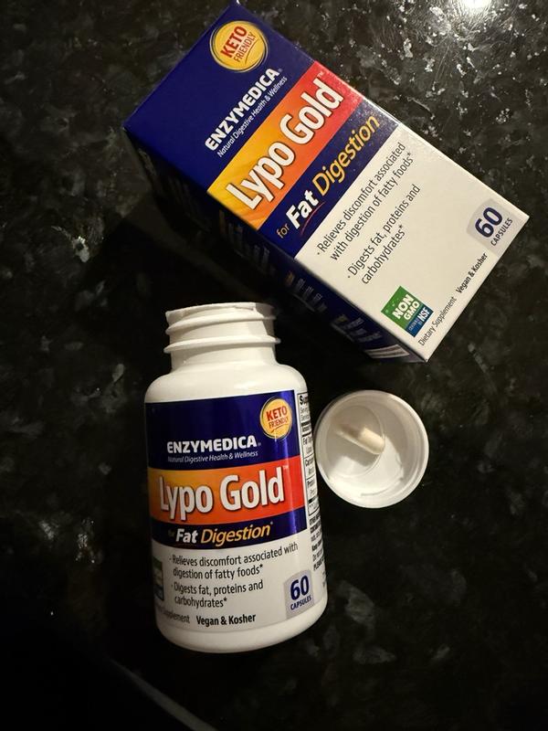 Lypo Gold™ | For Fat Digestion