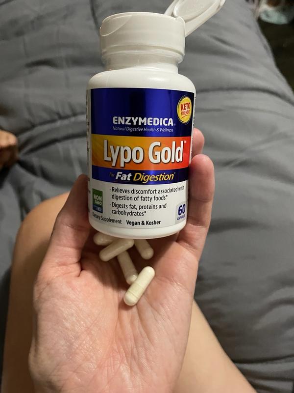Lypo Gold™ | For Fat Digestion
