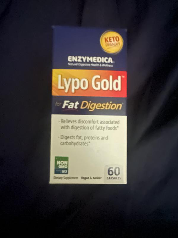 Lypo Gold™ | For Fat Digestion