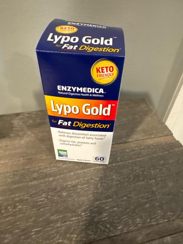 Lypo Gold™ | For Fat Digestion