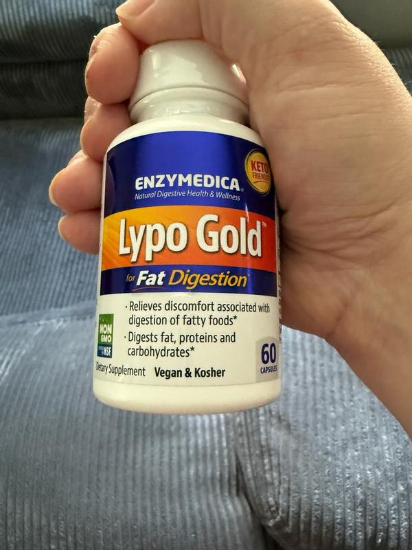 Lypo Gold™ | For Fat Digestion