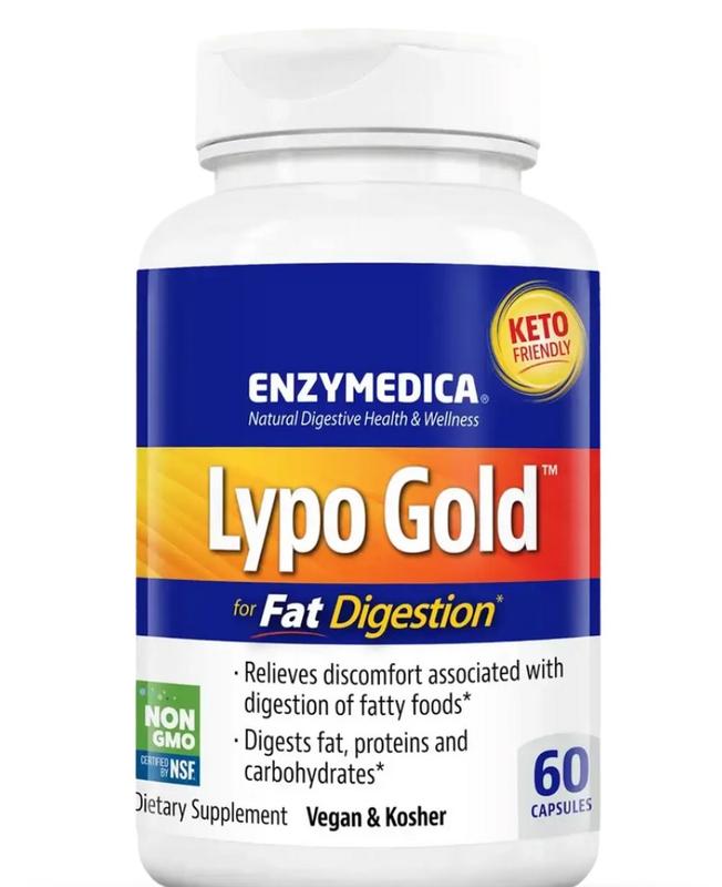 Lymph Diet ボディラップ 金色 Lypo Gold™ | For Fat Digestion