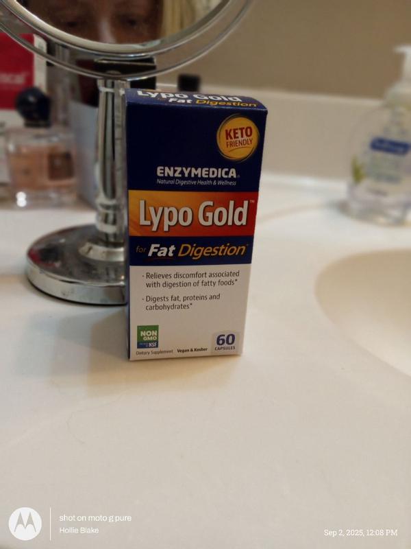Lypo Gold™ | For Fat Digestion