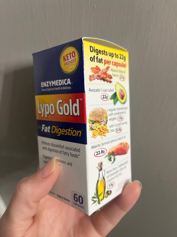 Lypo Gold™ | For Fat Digestion