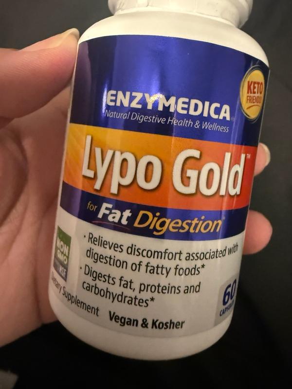 Lypo Gold™ | For Fat Digestion