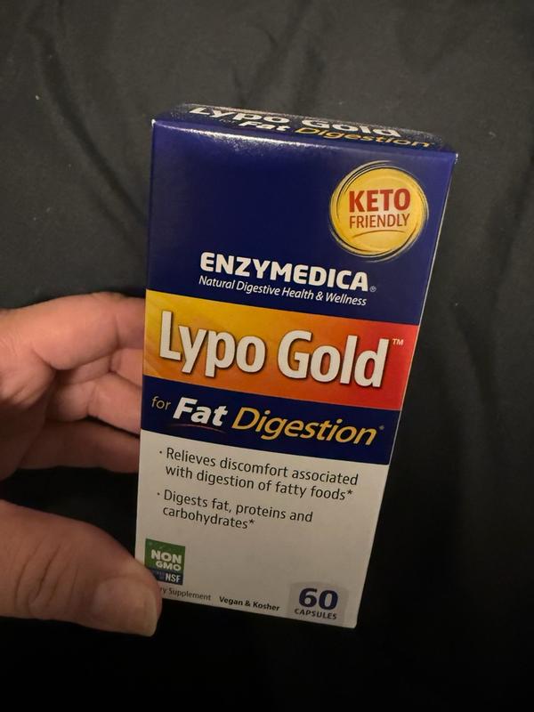 Lypo Gold™ | For Fat Digestion