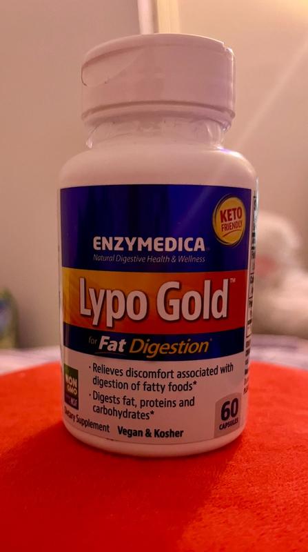 Lypo Gold™ | For Fat Digestion