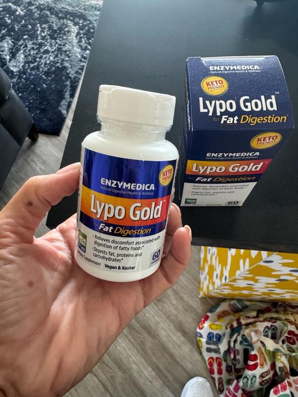 Lypo Gold™ | For Fat Digestion