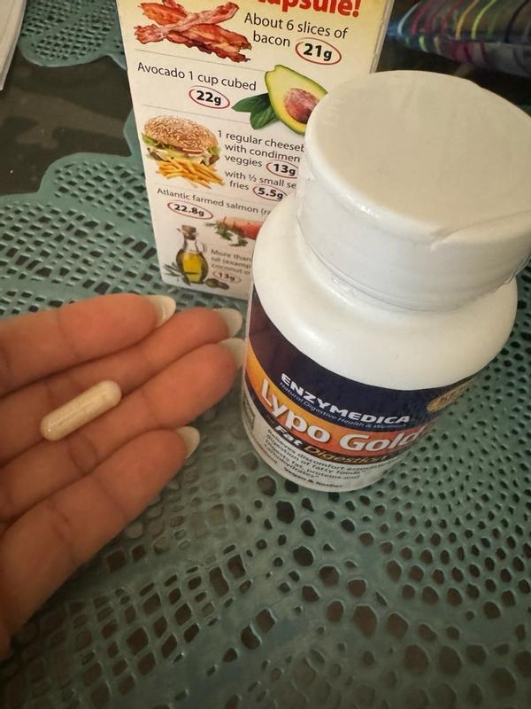 Lypo Gold™ | For Fat Digestion