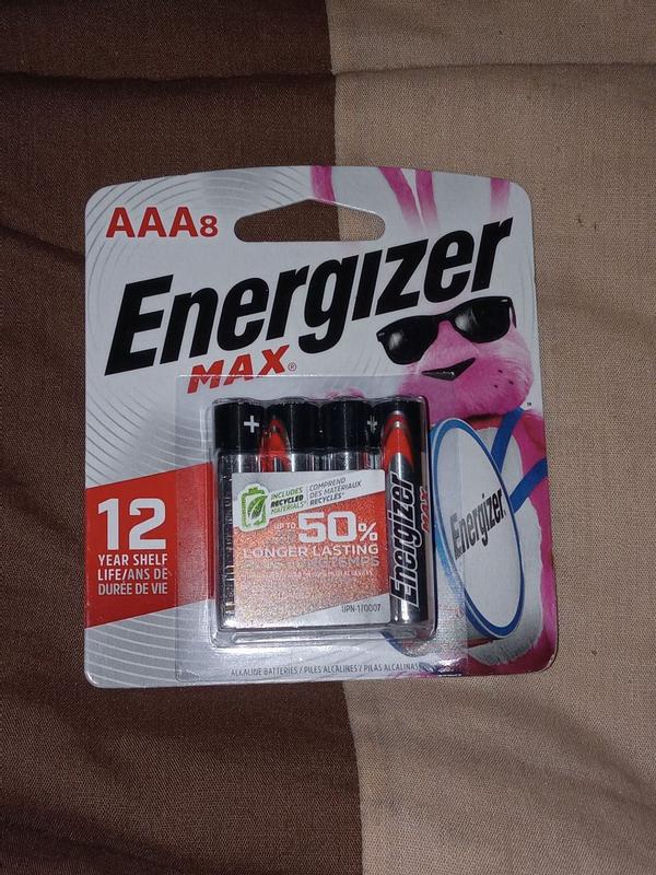 PILE LR03/AAA - ENERGIZER MAX - BLISTER DE 4 x E92