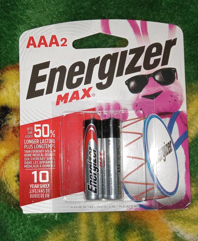 Energizer MAX AA Alkaline Batteries (48 Pack)