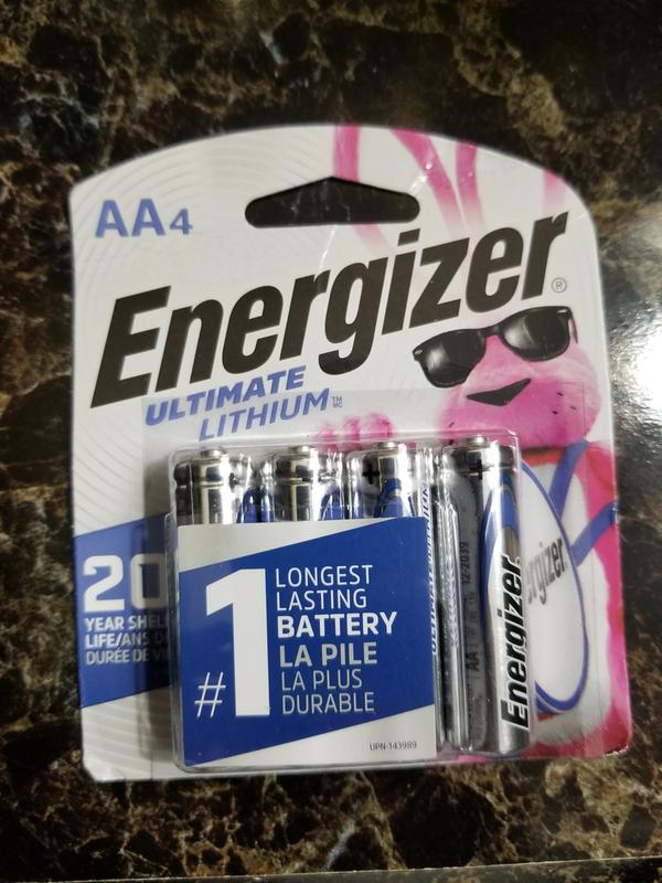 Energizer Ultimate Lithium Battery AA 2 Pack EVEL91BP2, 1 - Harris Teeter