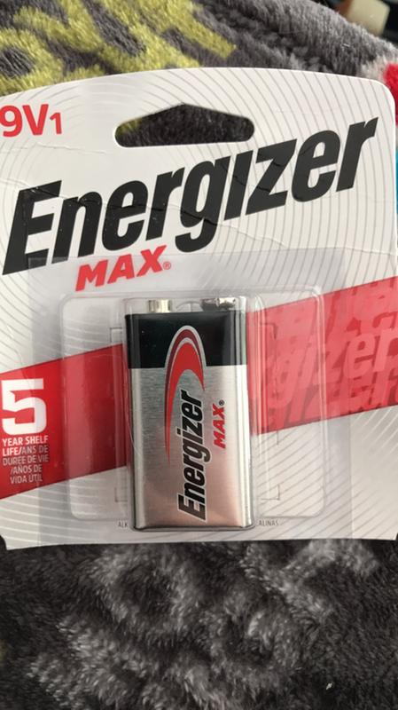 Energizer MAX® Baterias 9V - Energizer