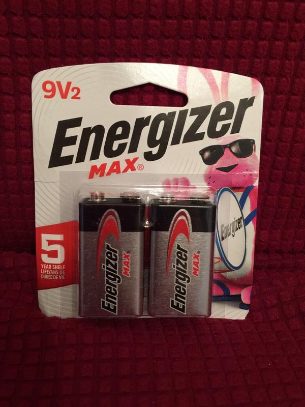 Energizer Max 9V Battery, 9 V, 1 Pcs, 522BP1 Online at Best Price, Alkaline