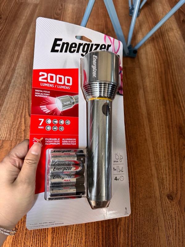 Energizer, Torcia tattica a LED Energizer, Mini torcia portachiavi per emergenze
