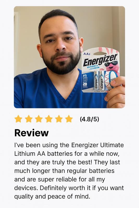 User uploaded product image
