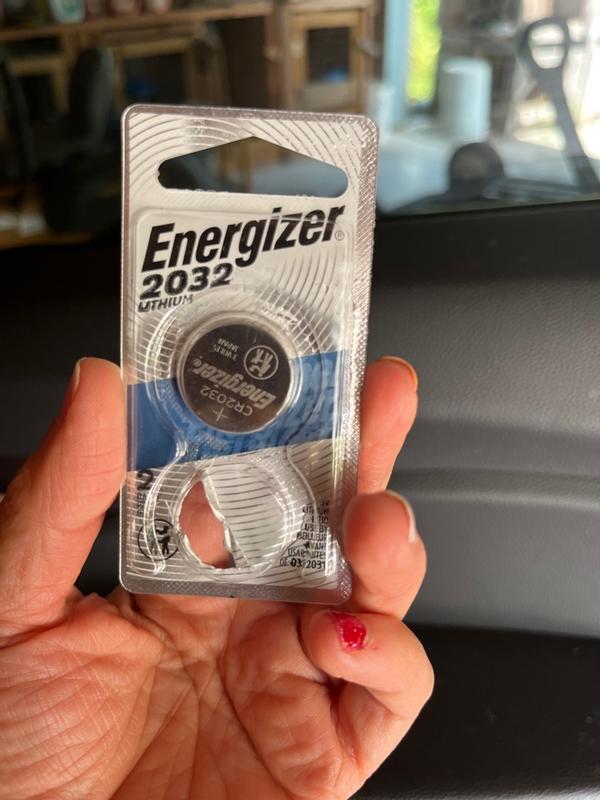 2 x Genuine ENERGIZER 2032 DL2032 CR2032 Coin Cell Battery 3v Lithium  7638900248357