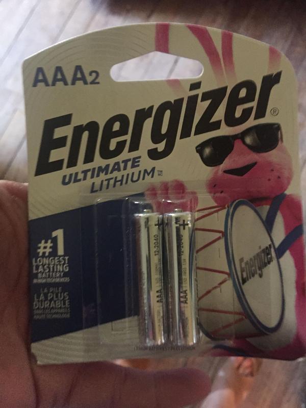 Pila Litio Energizer Ultimate AAA L92BP2