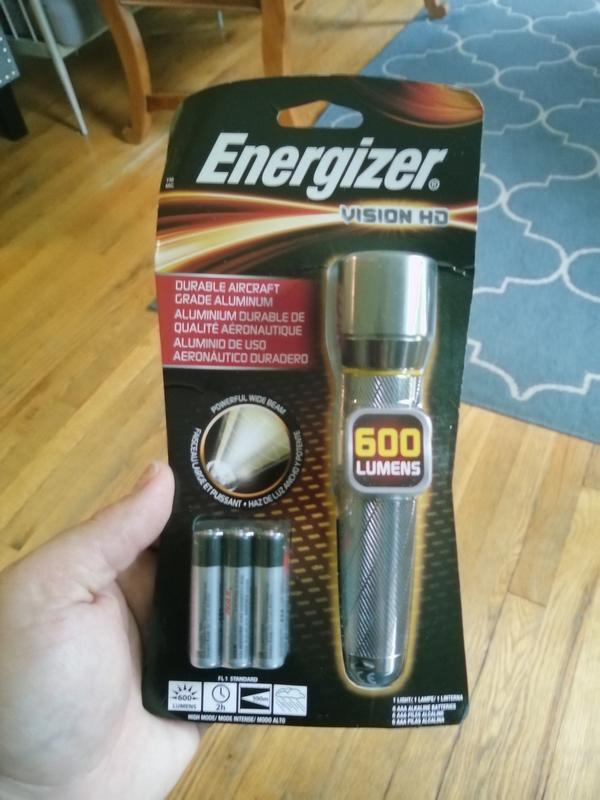 Energizer High-Powered LED Flashlights Reviews