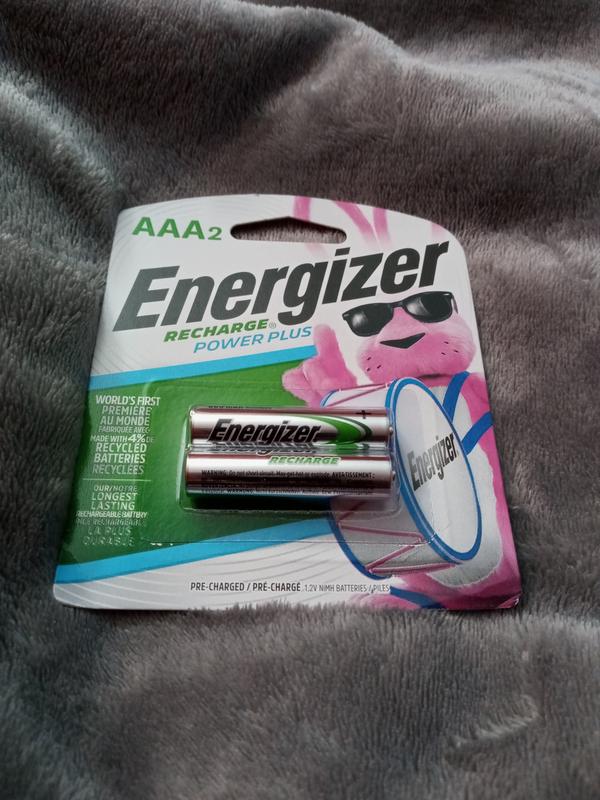 Venta de Energizer Pilas Recargables AAA, 1.2V, 2 Piezas NH12BP-2