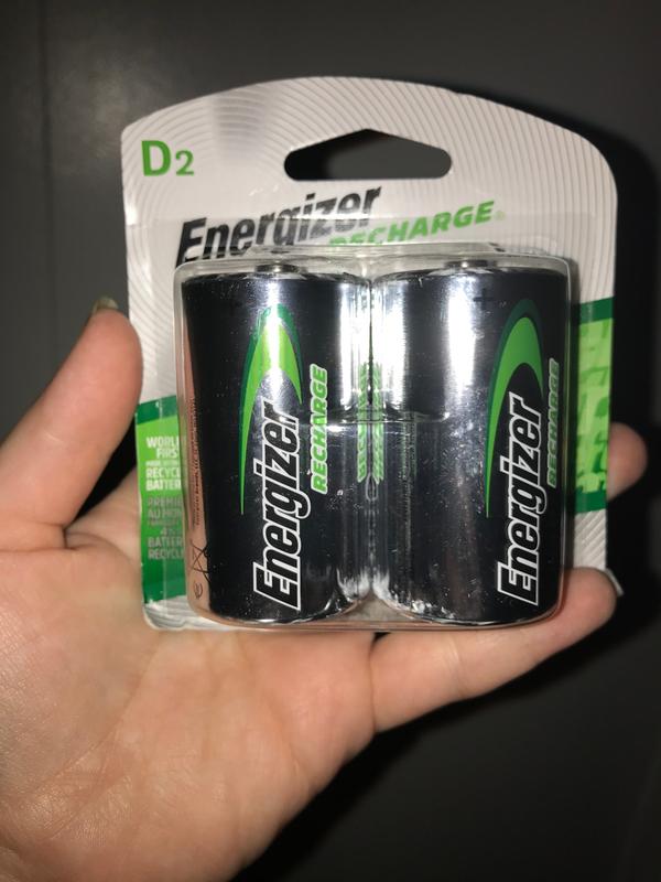 Energizer recharge batteries