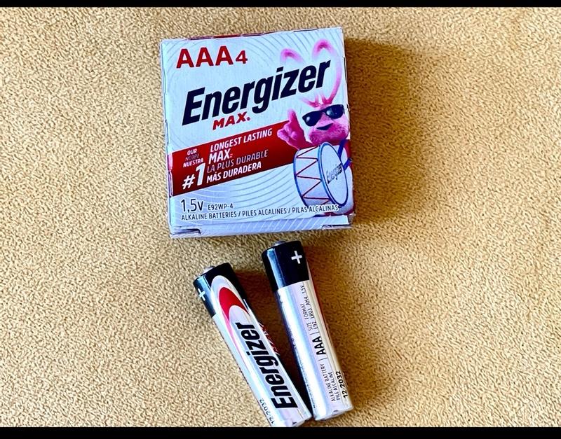 ENERGIZER Blister de 4 piles AAA LR03 max 7638900426687