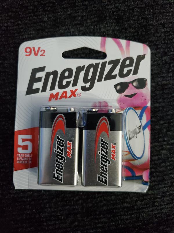 Energizer MAX 9V Batteries (1 Pack), 9 Volt Alkaline Batteries 522BP - Best  Buy