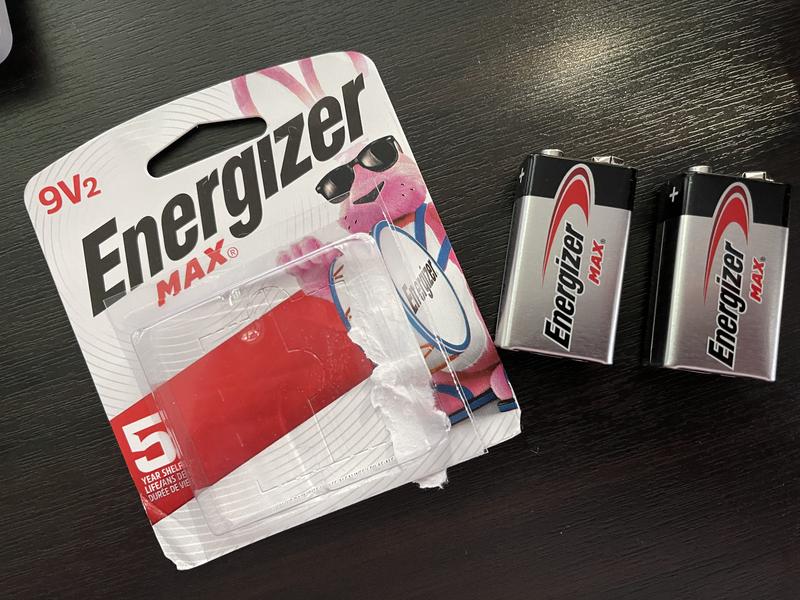 Energizer MAX® Baterias 9V - Energizer