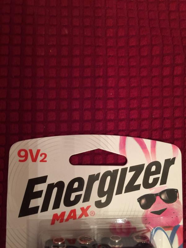 BATERIA 9v ENERGIZER - TodoVision