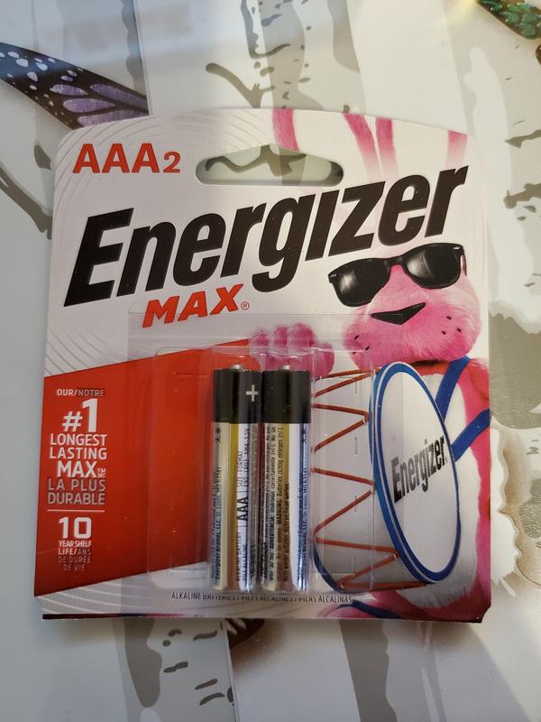 Energizer MAX® Pilas AAA - Energizer