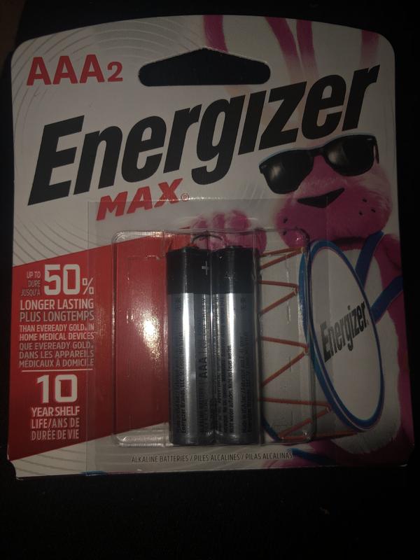 Energizer Max AAA Battery 16 Pack