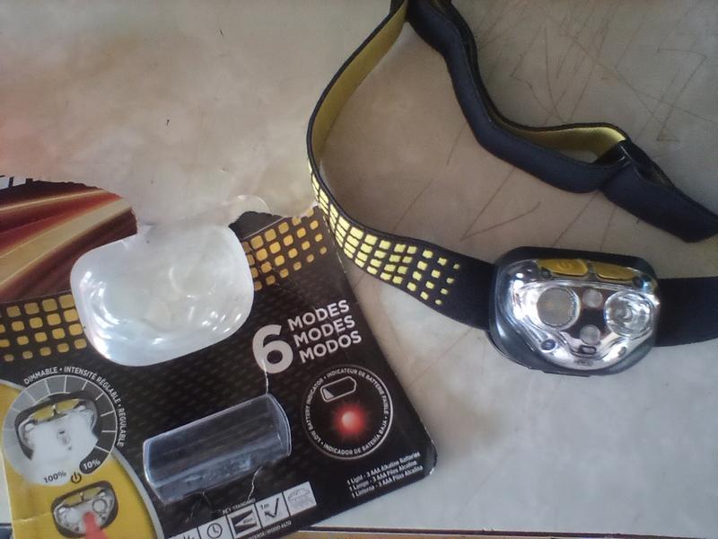 Energizer Vision HD 450-Lumen department at the Included) LED Headlamps Headlamp (Battery in