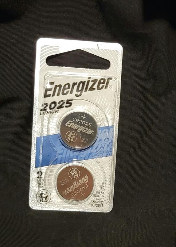 PILA DE BOTÓN CR2016 ENERGIZER 2 PIEZAS | The Home Depot México